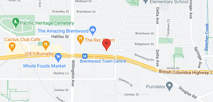 map of 3908 4650 BRENTWOOD BOULEVARD